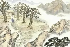 20首禅诗，蕴含这多少人生智慧，治愈人心上千年图片