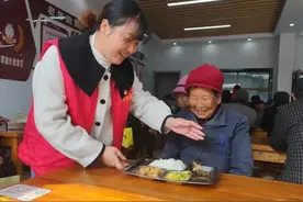 盐城 明年可能将探索实施70周岁以上老人1元 60周岁以上老人3元就餐图片