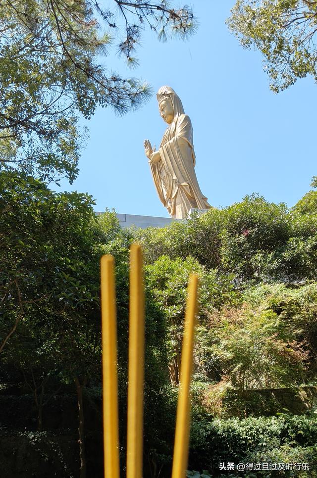 舟山游记-02普陀山听梵音闻香火