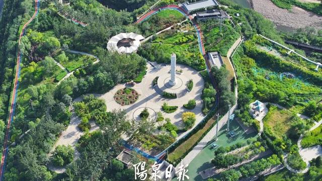 两节喜相逢 文旅待君来 | 秋染山城，绿地公园藏着绝美秋色