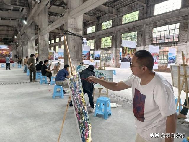 云南：铜都新律——“工业锈带”变身“文化秀带”