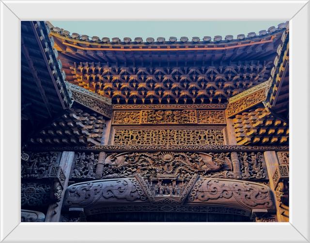 浸在烟火与诗意里的弦高古镇