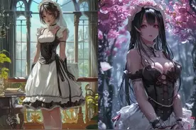 女仆装美图分享图片