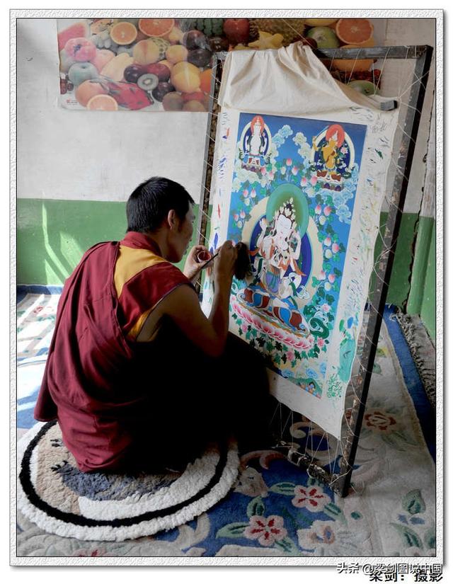 2025年青海同仁热贡文化唐蕃古道行兰州站农文旅商推介活动启幕。