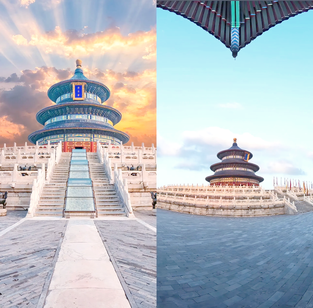 冬至奇观！故宫牌匾惊现金光点亮的千年密码