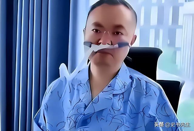 47岁蔡磊现状：已经开始流口水，不能说话，四肢瘫痪，人很痛苦