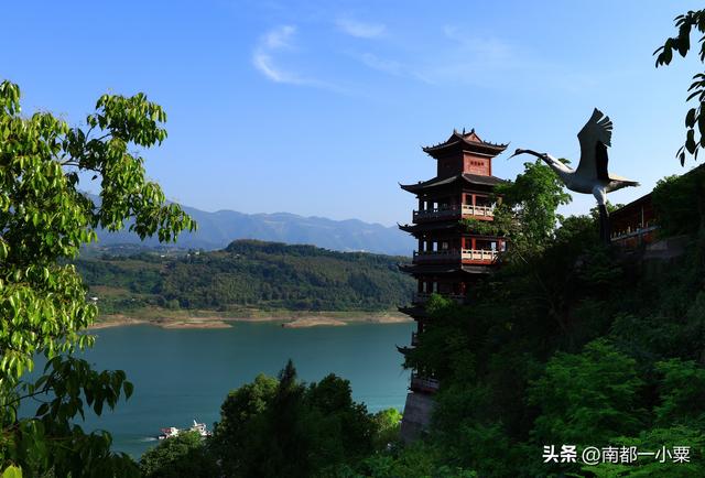 重庆万州，四大古镇