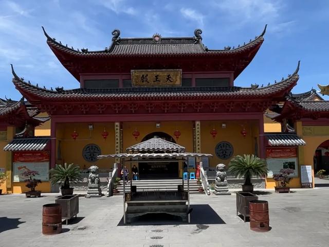 上海提供免费素斋的寺庙，有600多年历史却鲜为人知！