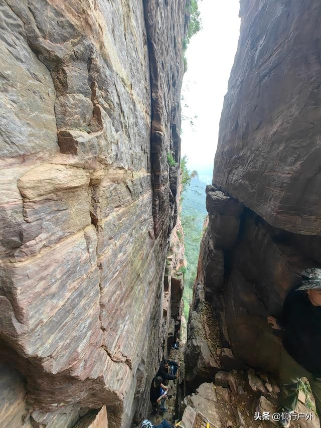 南太行D3蛙跳峡-兵部寨-五连洞