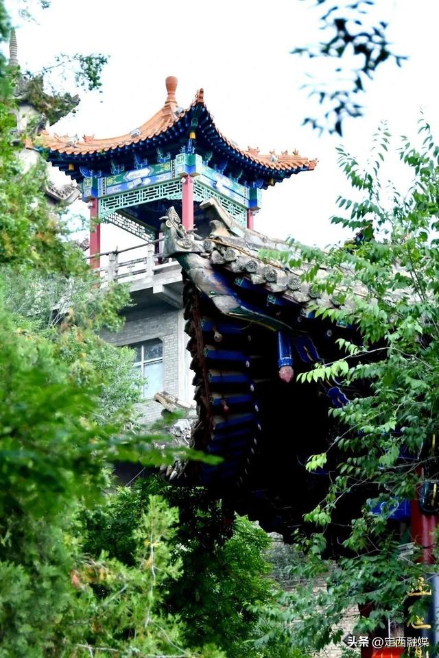 半山清凉过盛夏！一秒躲进临洮避暑“后花园”岳麓山