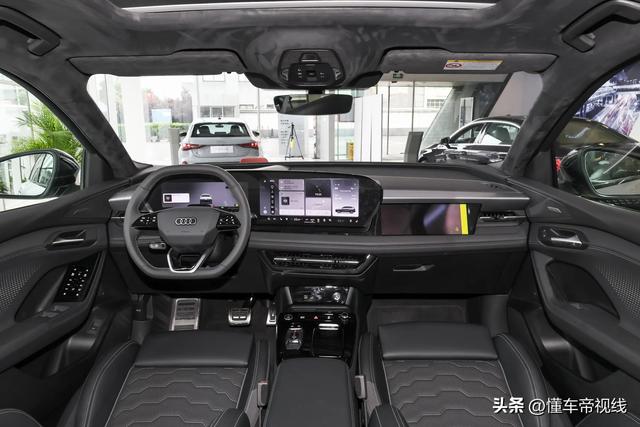 一汽奥迪Q6L e-tron家族上市