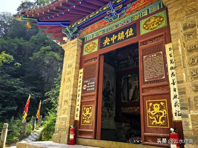 几乎被陕西人淡忘的龙门祖庭，不但有空中楼阁，还有邱祖众多传说