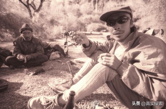 17 寻找大瀑布（无名营地—瀑布a营地C）雅漂徒步雅鲁藏布大峡谷