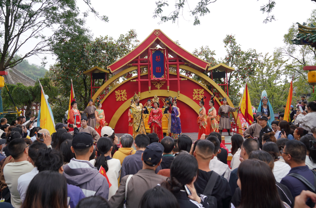 打造盛唐沉浸式文化体验新场景