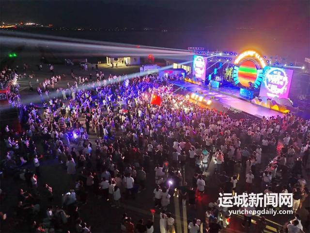 盐湖有声！千人大合唱，留住夏天的风