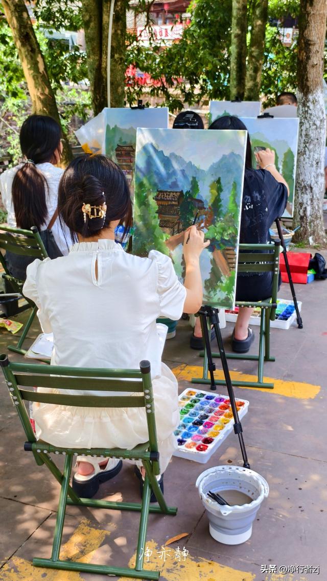 唐蕃古道上的古驿站，水墨山水里的上里镇