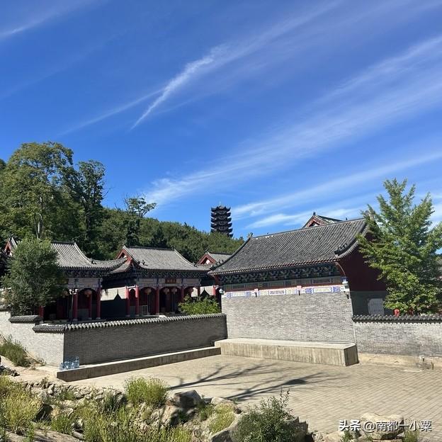 山东威海，四大古观