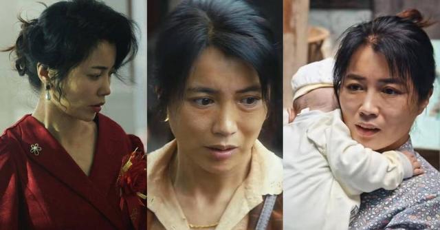 明明同一人，演完《人世间》演《利剑玫瑰》，她反差大差点没认出