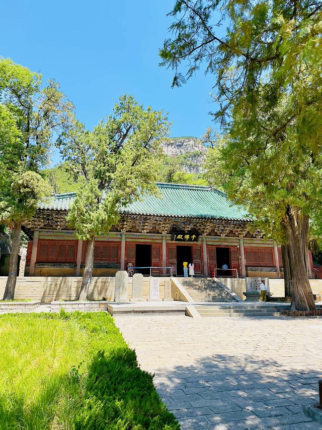好寺灵岩(济南长清区灵岩寺)