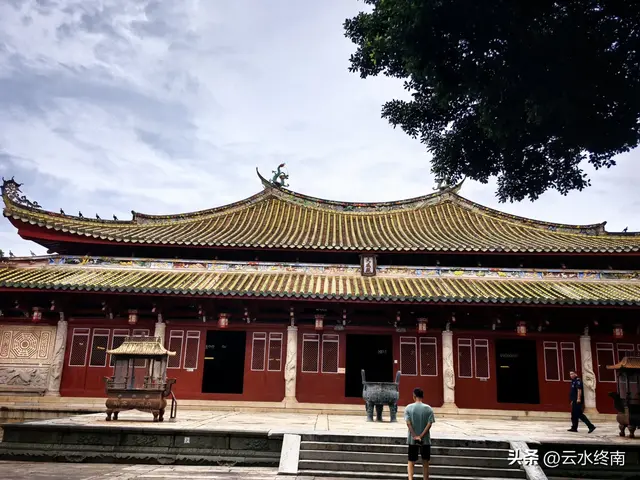 用3元钱游皇宫规格的文庙，拜香火最旺关岳庙、郑和拜过的天后宫