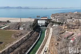 石津灌区开启春灌图片