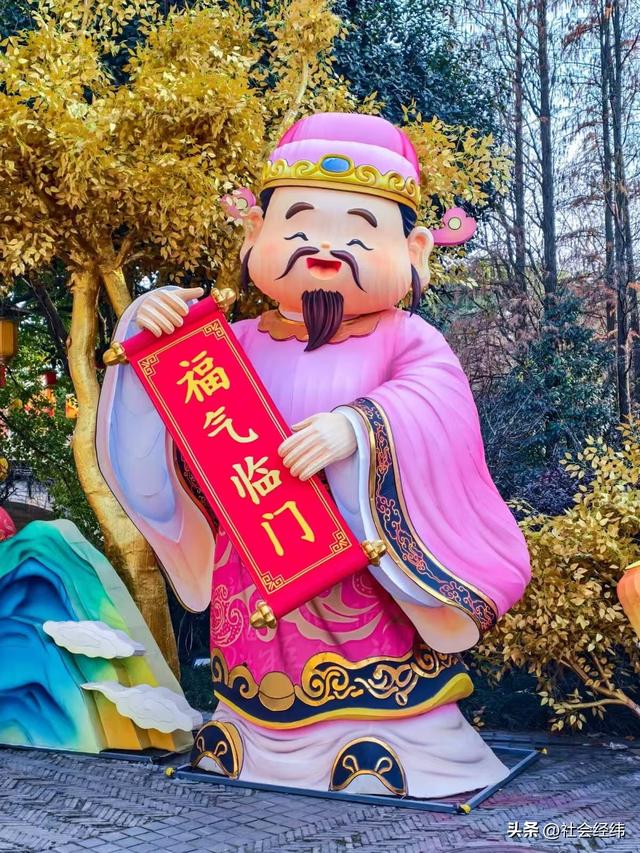 灯映华彩 夜泊秦淮——第40届秦淮灯会白鹭洲灯会主会场