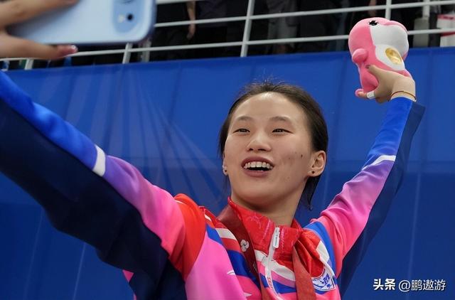 全运会夺金仅1个月，陈芋汐再破天花板	，全红婵的话终于有人信了
