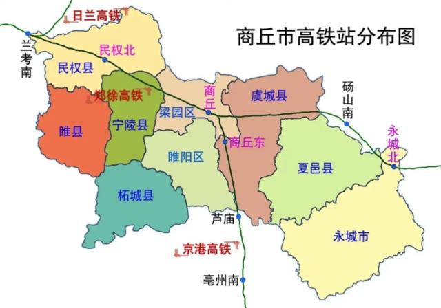 商丘风向变了!城市中心悄悄“南移”,这3个区域即将爆发!