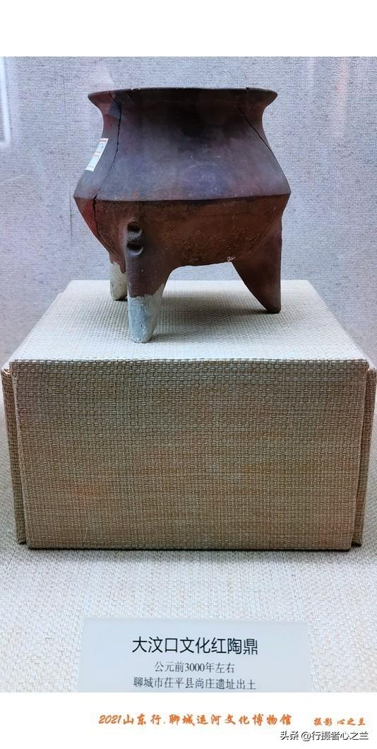 山东行游影记（269）—聊城中国运河文化博物馆（二）