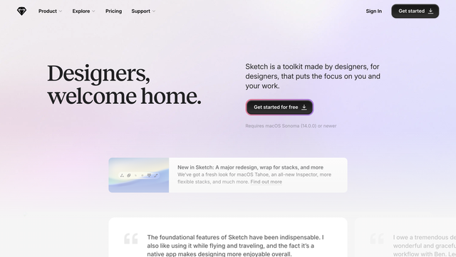 UI常备的 7 款 网站设计工具