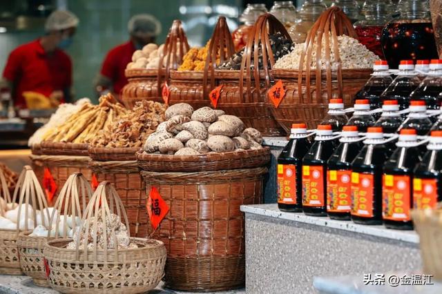 跟着美食游温江！川味院子“上新”，好吃又好看→