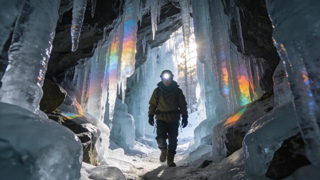 圣山寻雪：寻访长白山的冬日圣洁浪漫