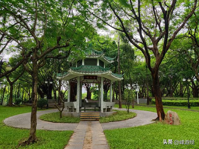 徒步穿越深圳中心公园，超一线城市的绿肺