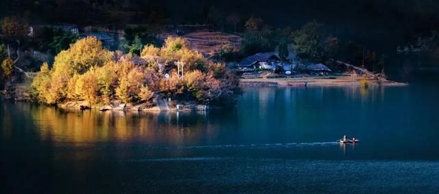 利州＝梦幻秋色打卡地