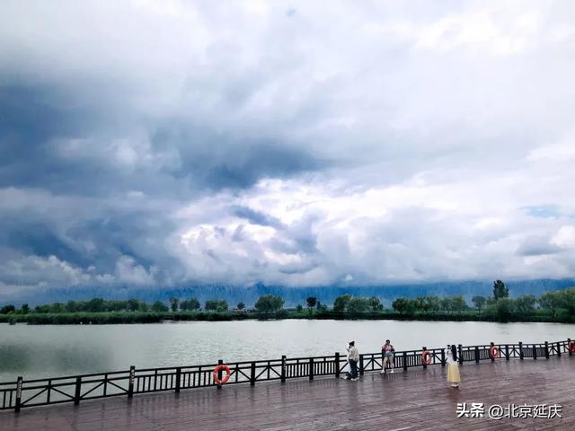 雨后延庆,氛围感MAX——
