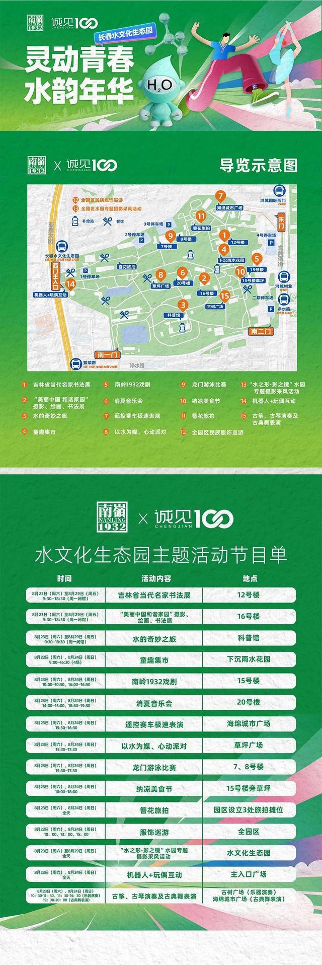 水韵百年 文脉长春｜水文化生态园：一座会呼吸的城市文化博物馆