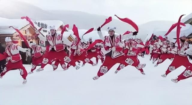 元旦相约，雪城欢歌