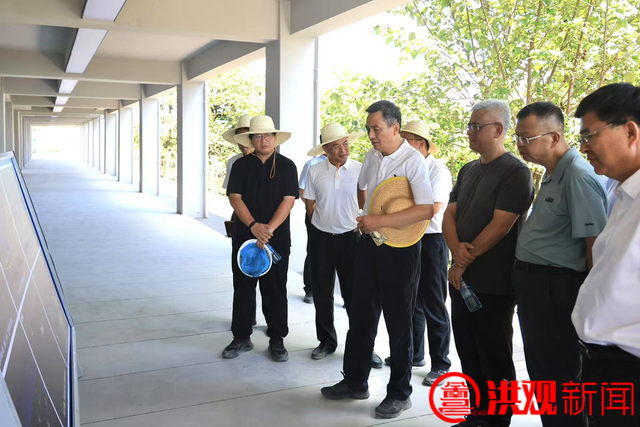 李红军调研督导梅岭云端景区索道建设情况