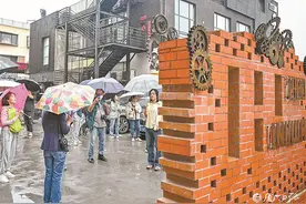 “CityWalk”走进湖里区，从老厂区“变形记”看特区发展脉动→图片