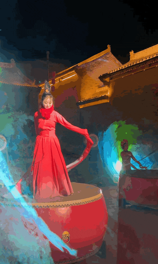 出游正当时：张壁古堡节目即将升级，越夜越燃！