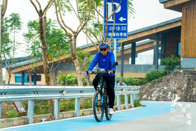骑行，到大渡口（附线路）
