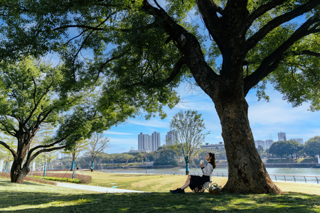 车轮丈量东江“最美身段”！东莞“三江六岸”成十五运会骑行热地