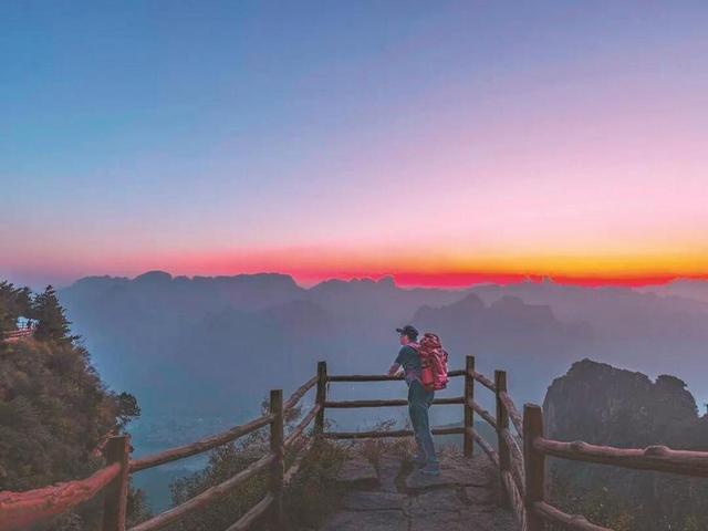 美在邯郸 | 登多彩太行 享健康山水