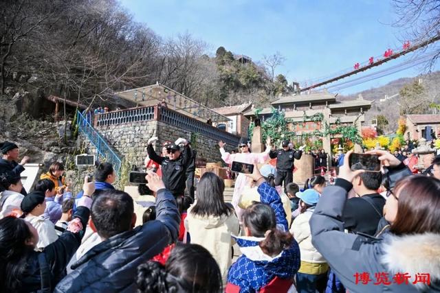 2025山东旅游风景道“旅行+”驾享季系列活动在淄博启幕