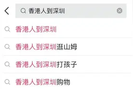 一天涌入46万人，“香港人到深圳打孩子”上热搜图片