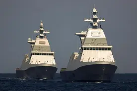 以军最强战舰倾巢出动，钻进狭长红海，给胡塞送上关门打狗机会图片