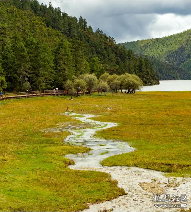 秋天的影像诗 普达措国家森林公园的秋天静谧安详，如诗如画