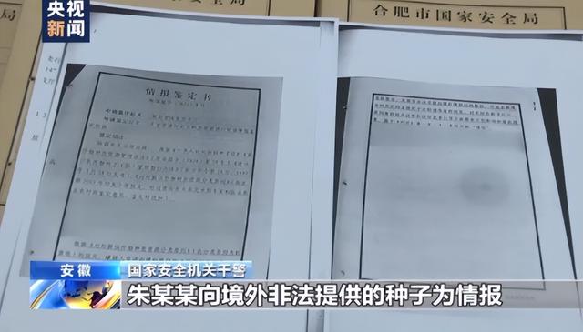 央媒通报！又一间谍行为曝光，作案手法阴险，粮食安全受威胁