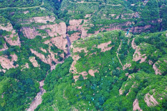 邢台大峡谷，被专家誉为“世界奇峡”，这里还藏着一处绿野仙踪