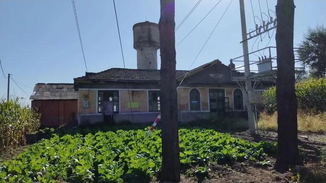 新站火车站旧址记